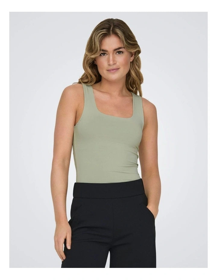 ONLY EA S/L 2-WAYS FIT TOP