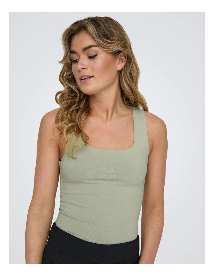 ONLY EA S/L 2-WAYS FIT TOP