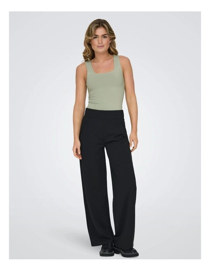 ONLY EA S/L 2-WAYS FIT TOP
