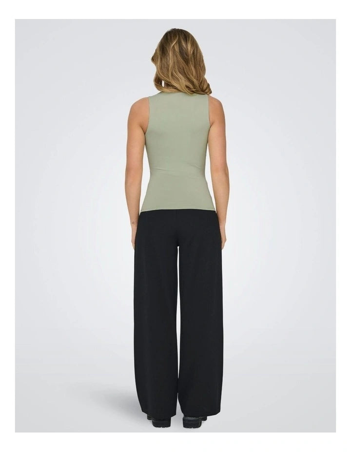 ONLY EA S/L 2-WAYS FIT TOP