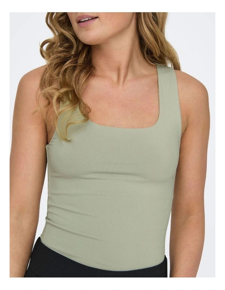 ONLY EA S/L 2-WAYS FIT TOP