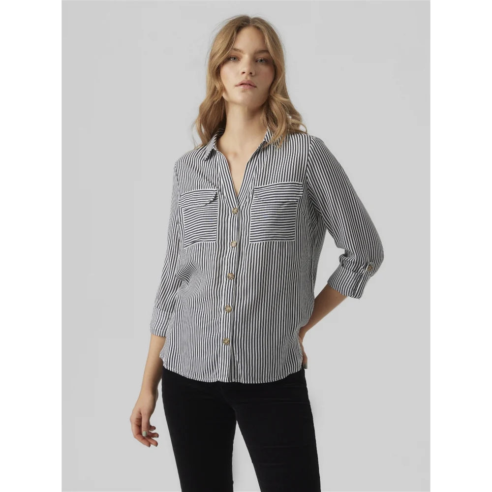 VERO MODA BUMPY LS SHIRT
