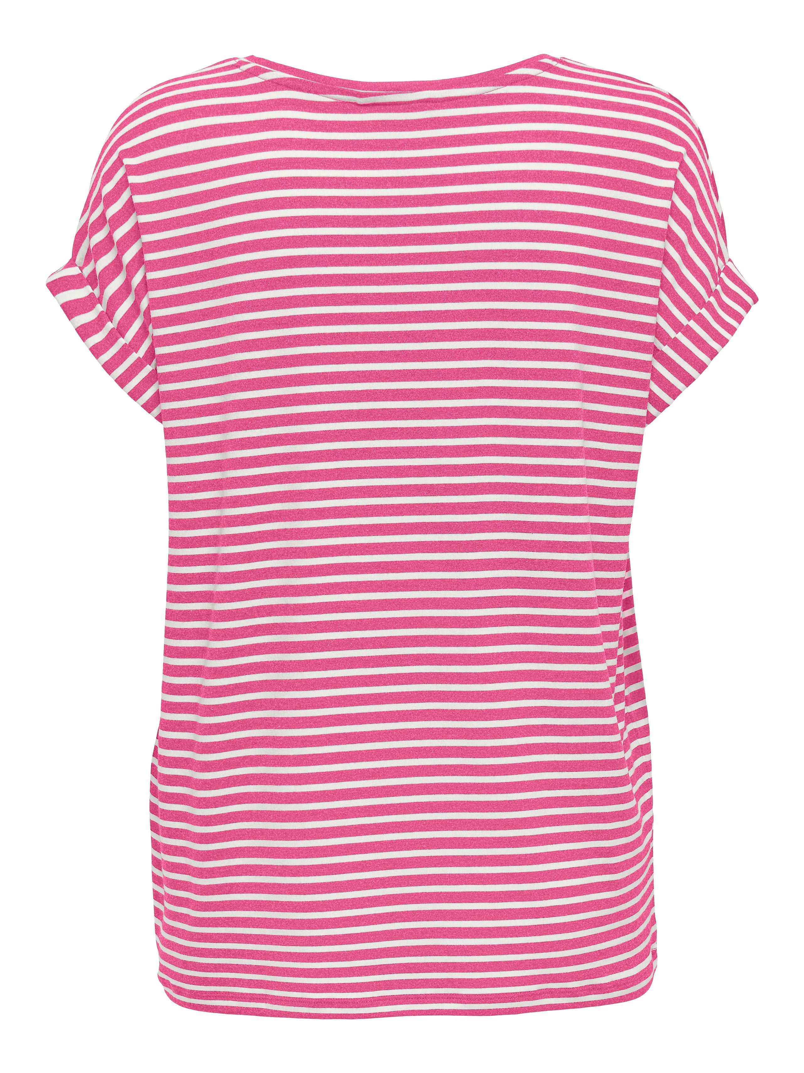 ONLY MOSTER STRIPE S/S O-NECK TOP
