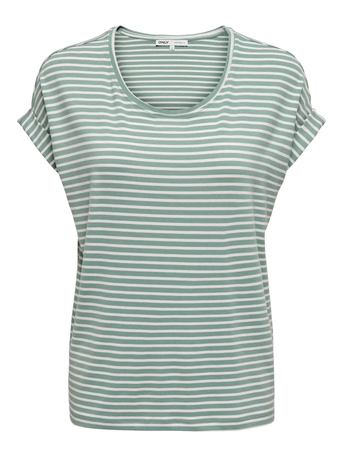ONLY MOSTER STRIPE S/S O-NECK TOP