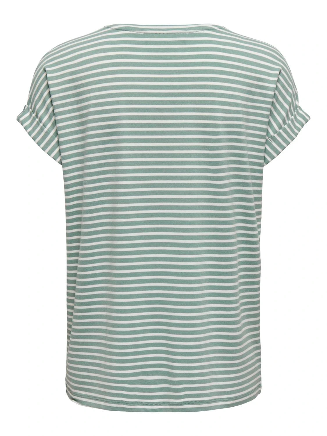 ONLY MOSTER STRIPE S/S O-NECK TOP
