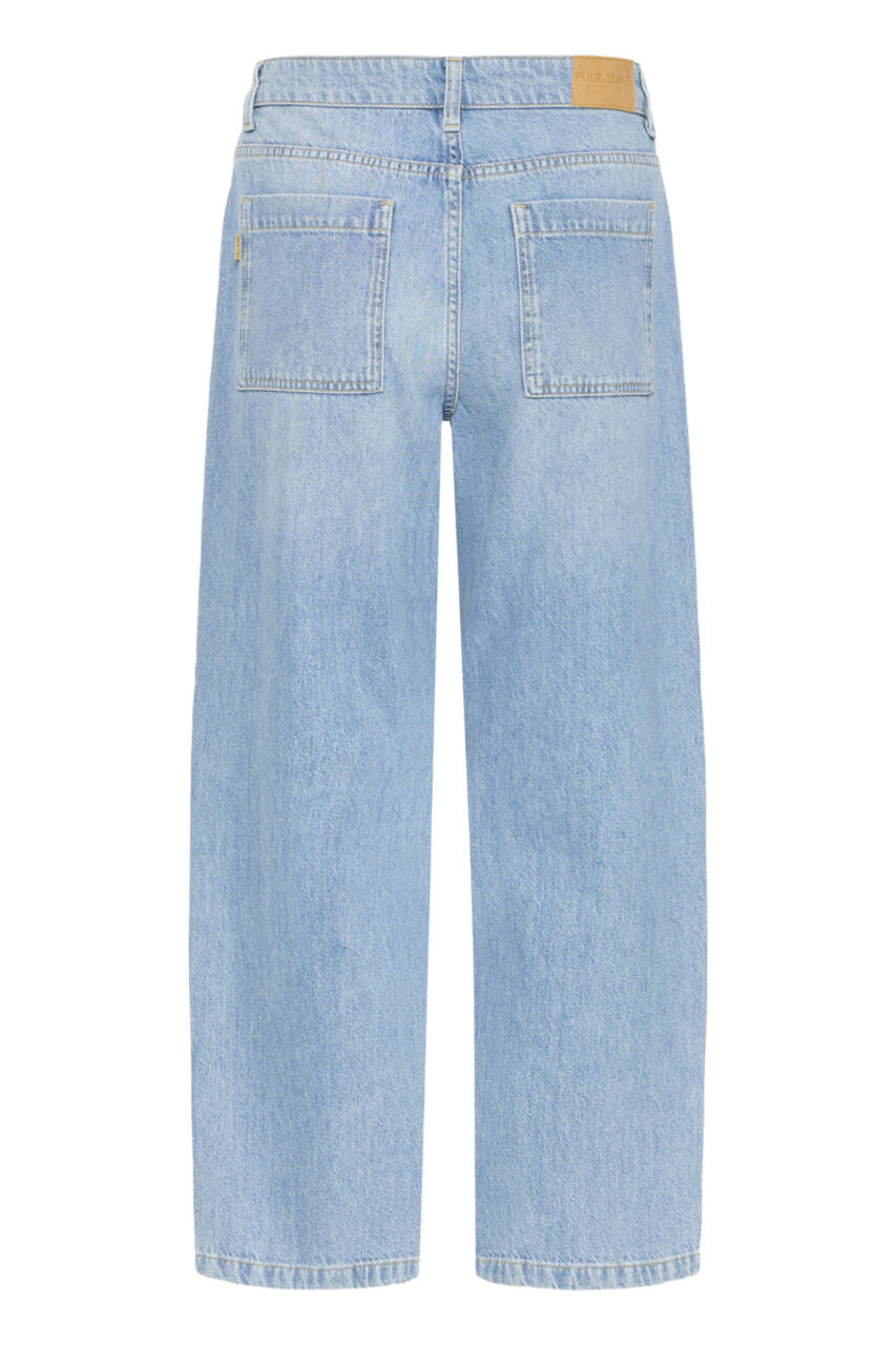 PULZ JEANS JADA HW JEANS CROPPED STRAIGHT