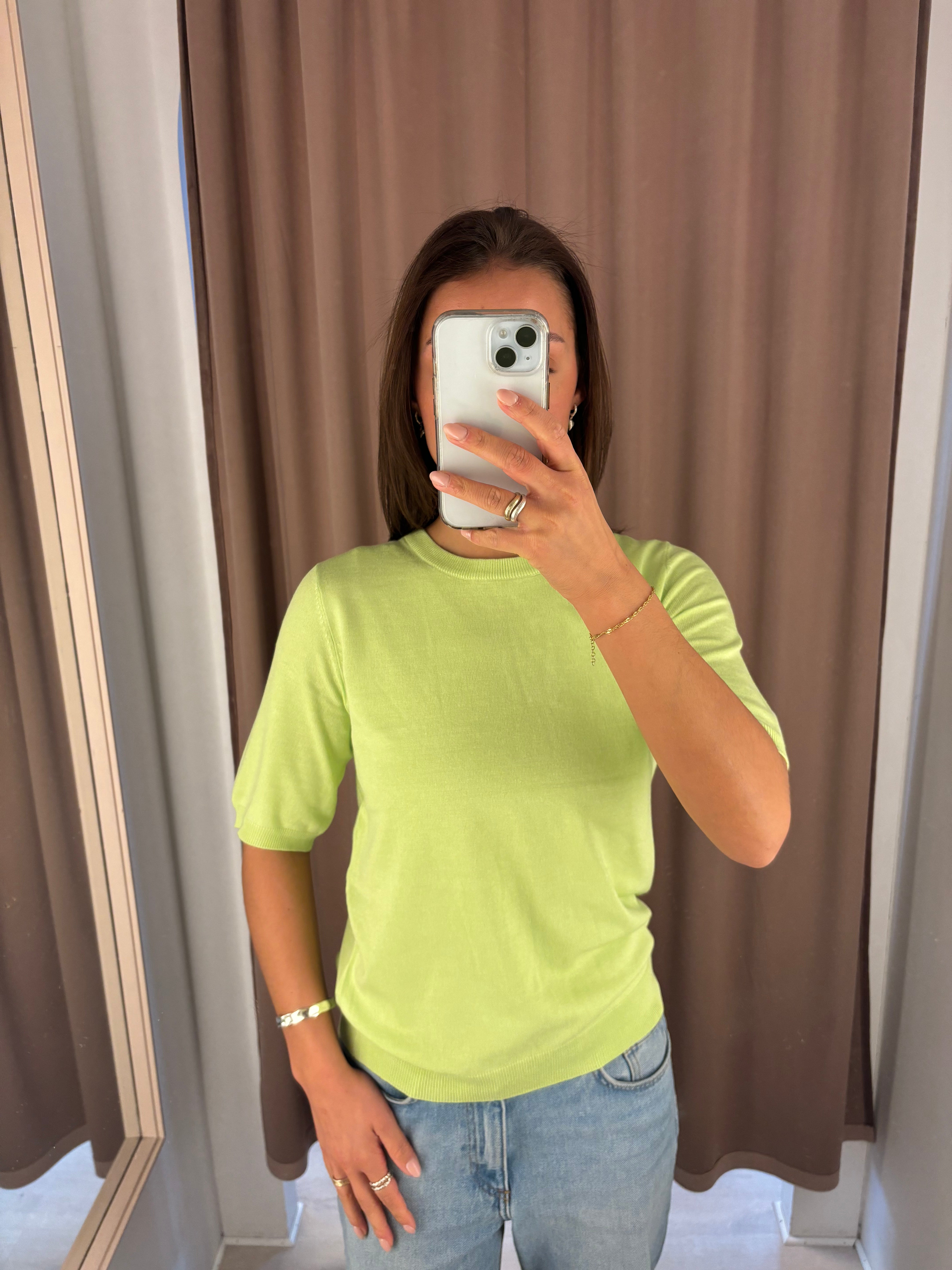 KAFFE LIZZA O-NECK PULLOVER