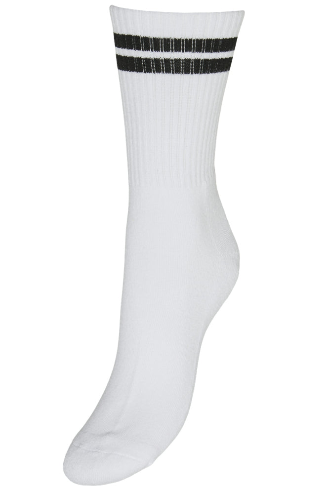 VERO MODA MEL STRIPE SPORTY SOCKS