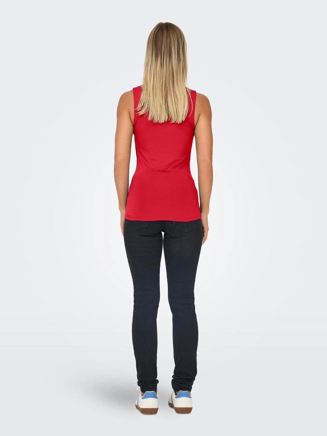 ONLY EA S/L 2-WAYS FIT TOP