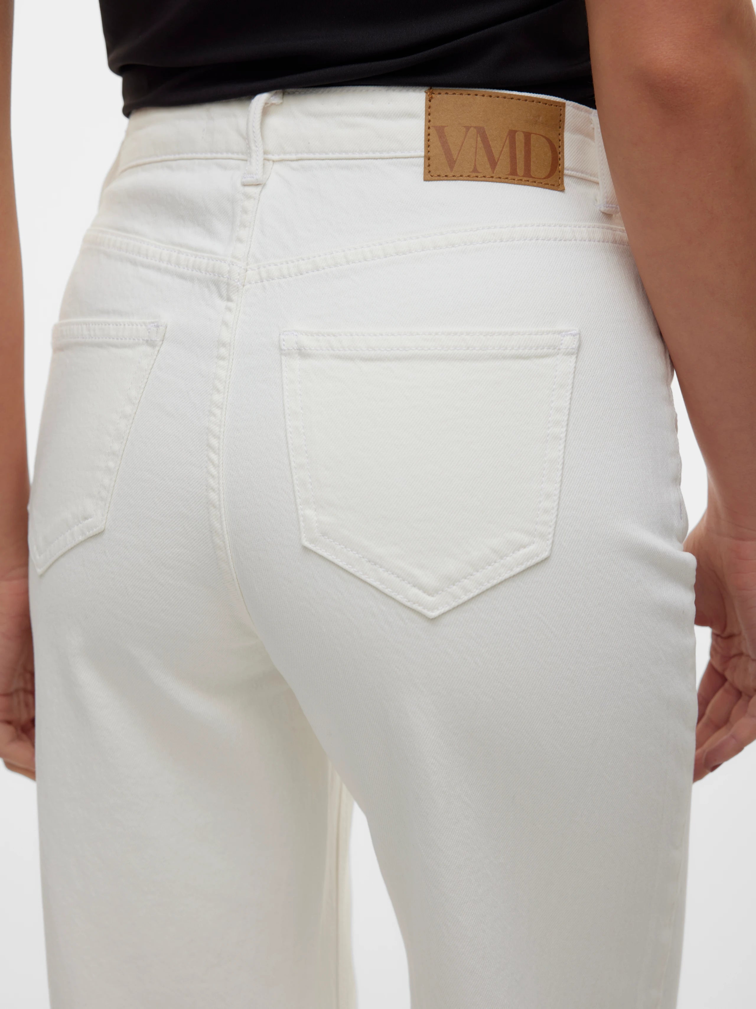 VERO MODA TESSA HR WIDE JEANS COLOR