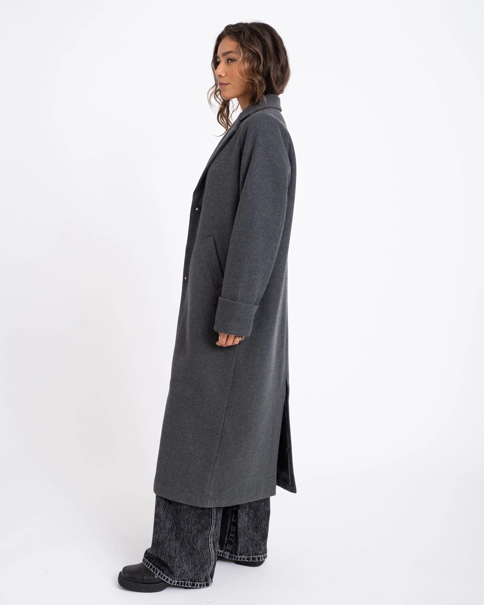 NOISY MAY CADDY L/S LONG COAT
