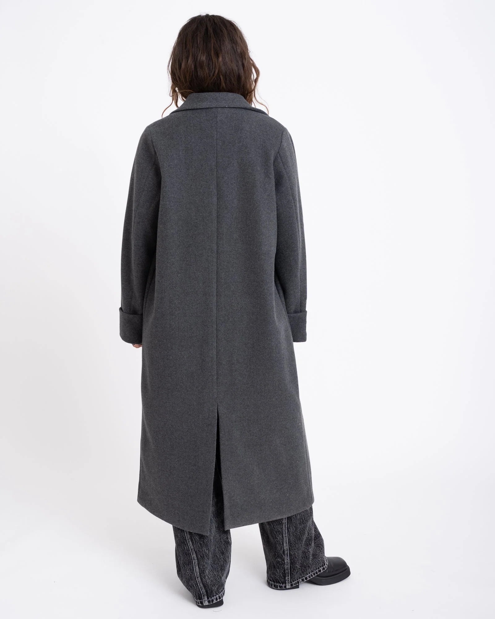 NOISY MAY CADDY L/S LONG COAT