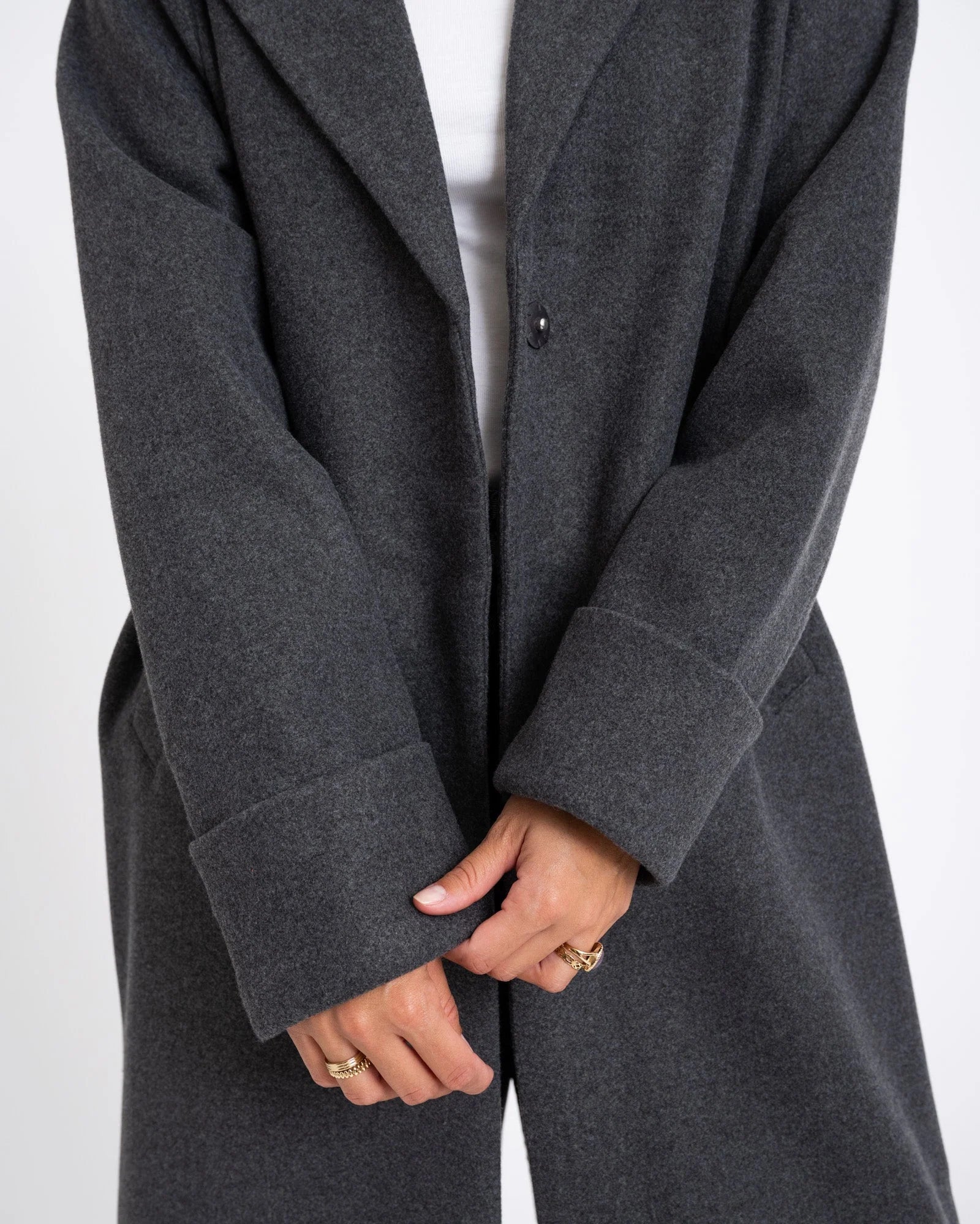 NOISY MAY CADDY L/S LONG COAT