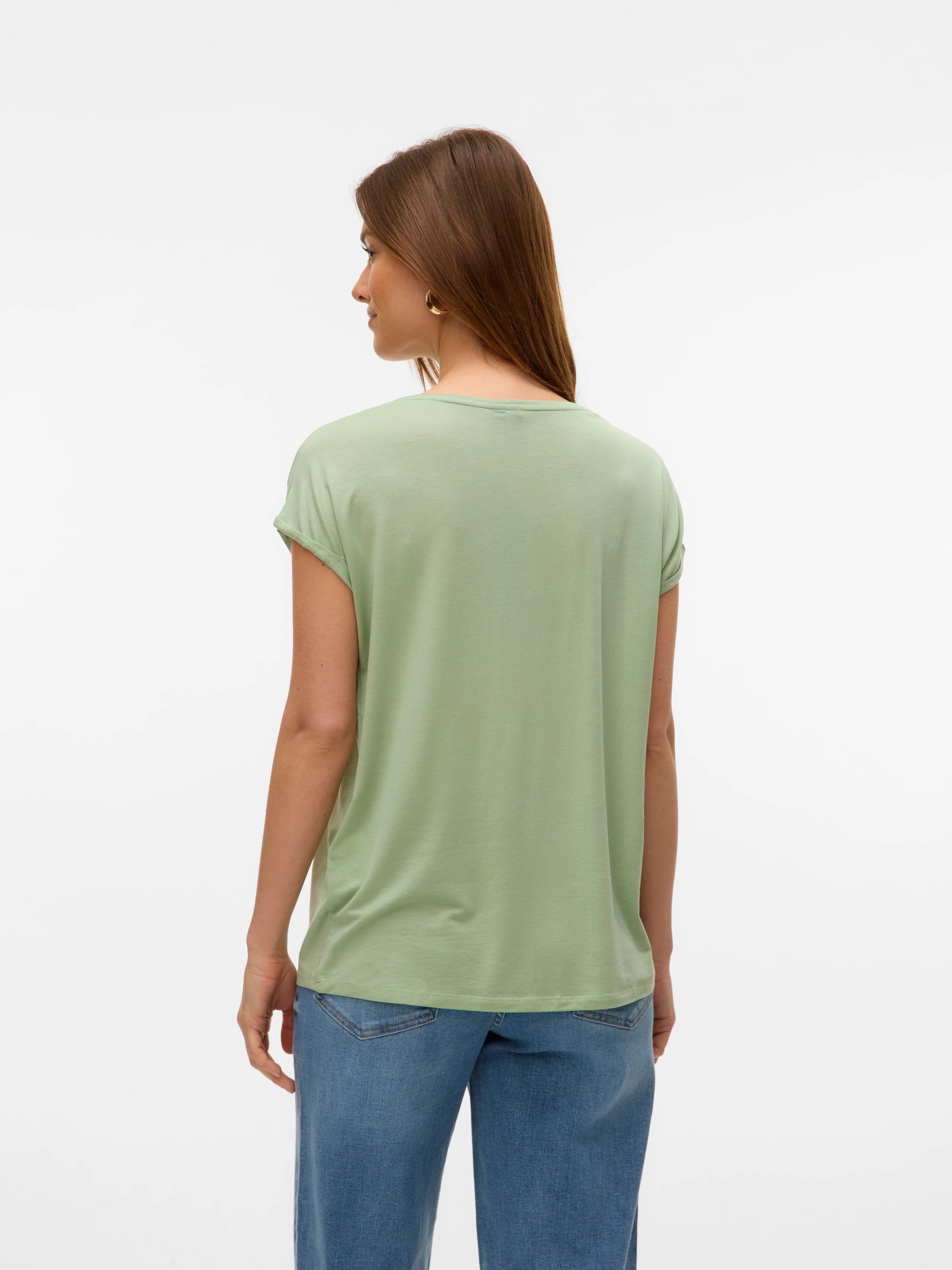 VERO MODA AVA PLAIN SS TOP