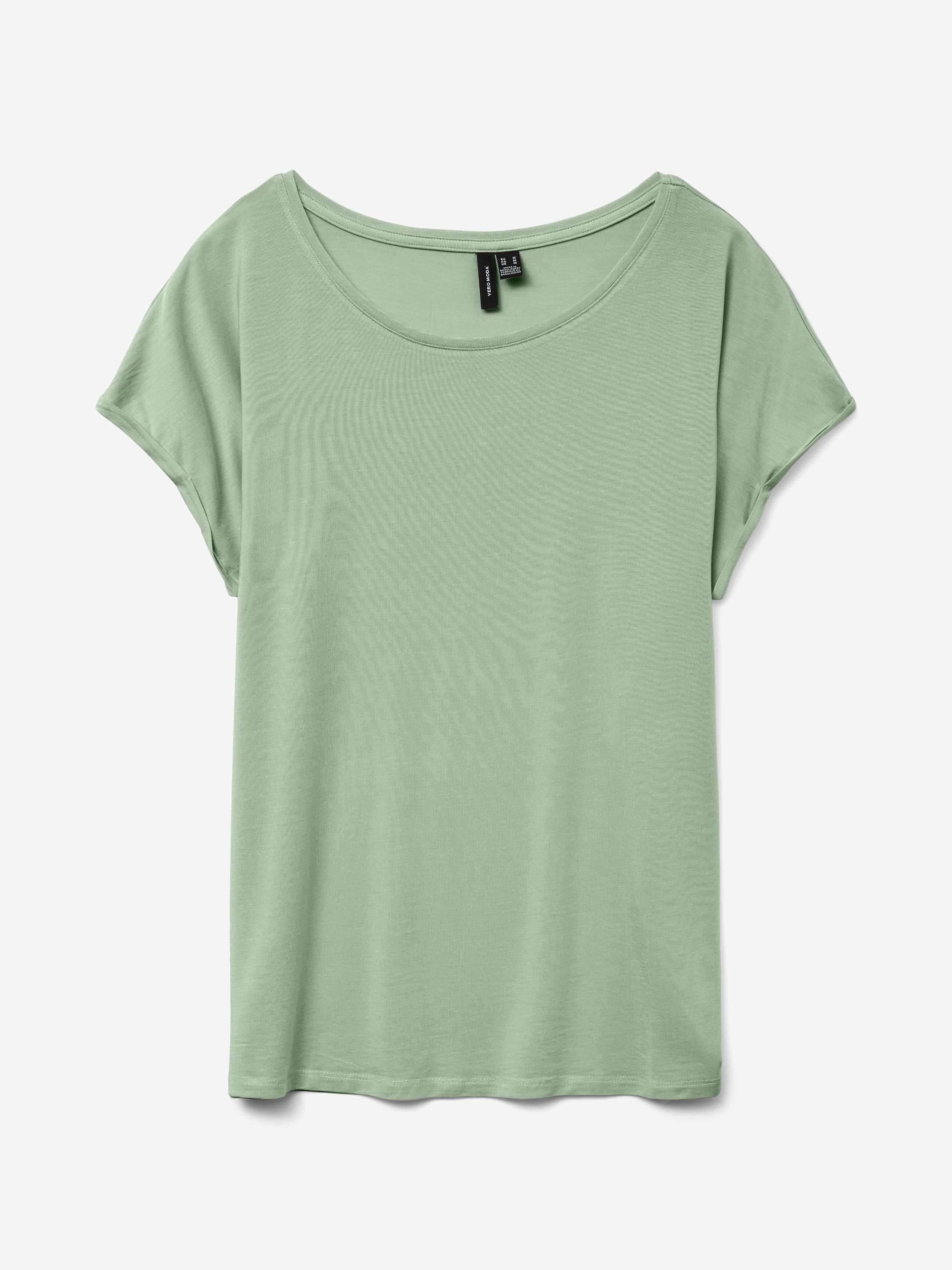 VERO MODA AVA PLAIN SS TOP