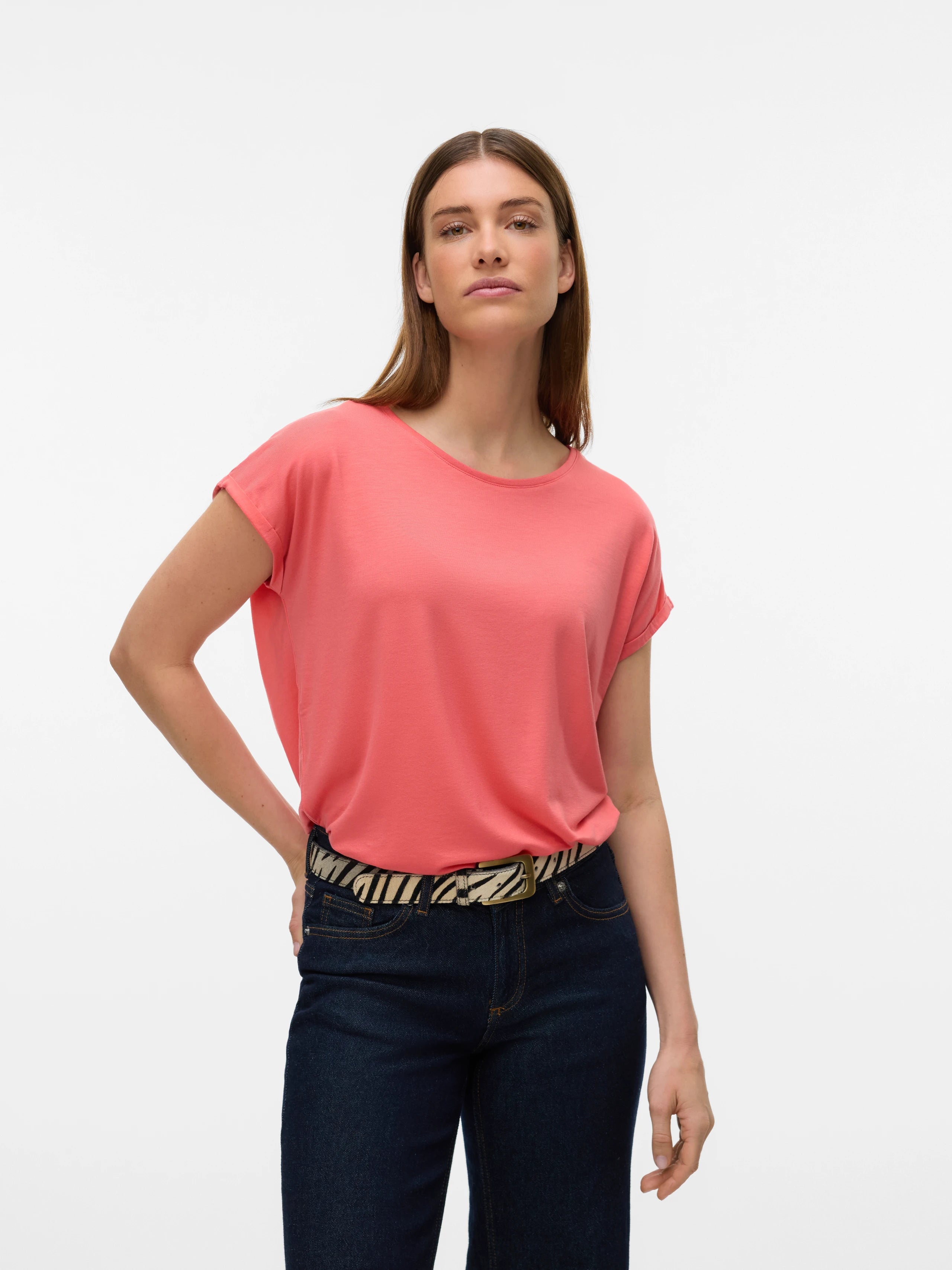 VERO MODA AVA PLAIN SS TOP
