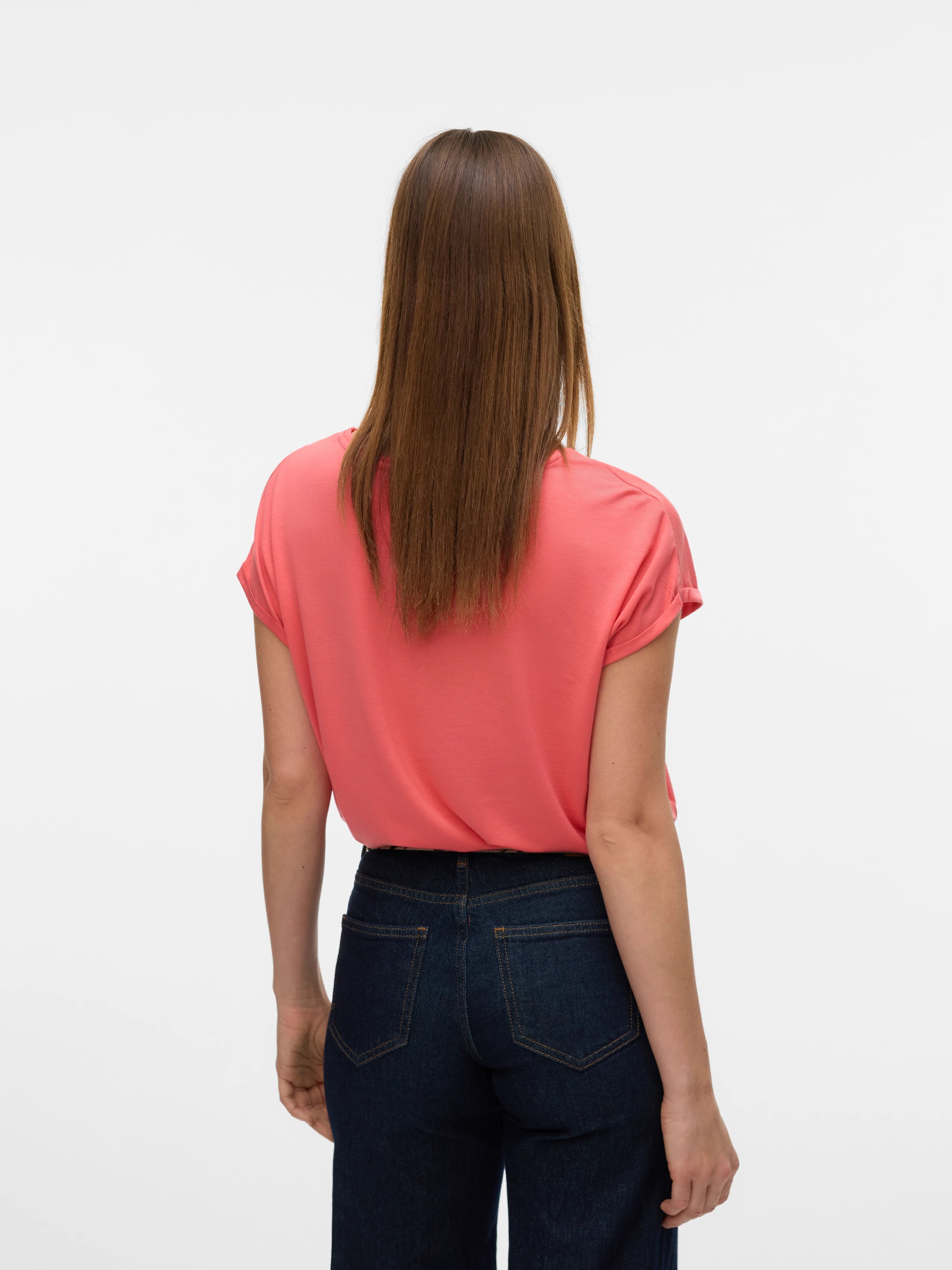 VERO MODA AVA PLAIN SS TOP