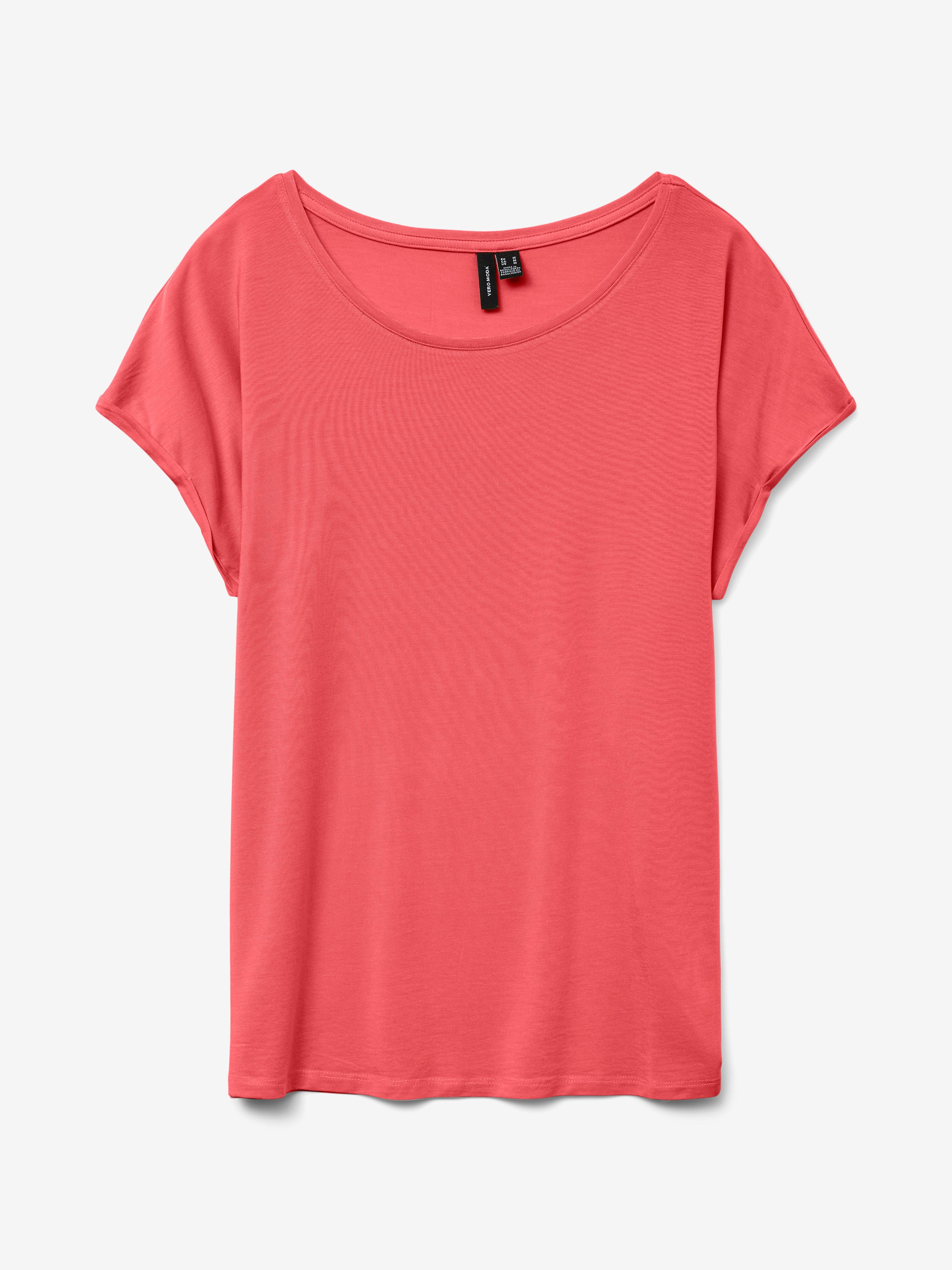 VERO MODA AVA PLAIN SS TOP