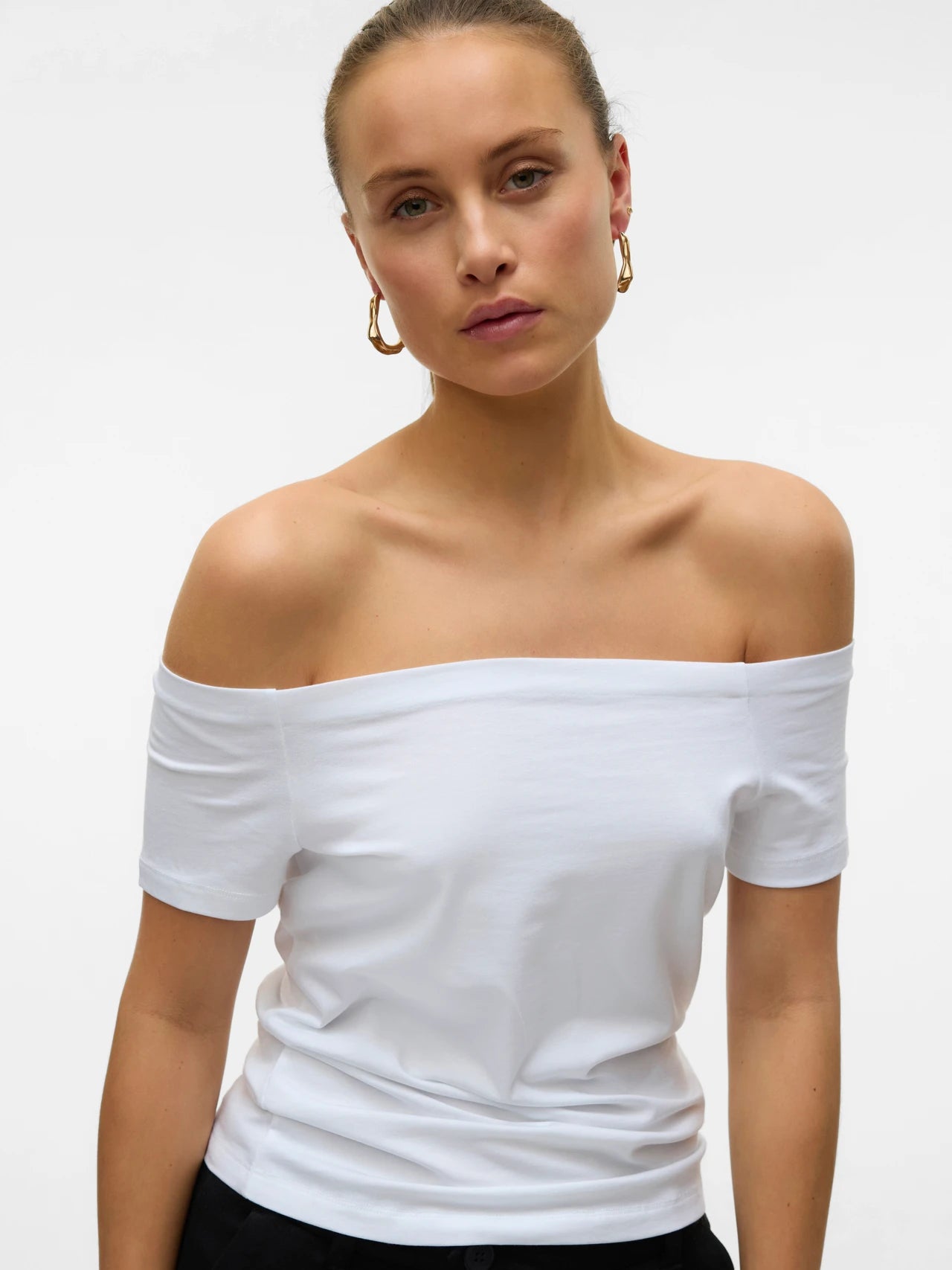 VERO MODA PANDA OFF-SHOULDER TOP