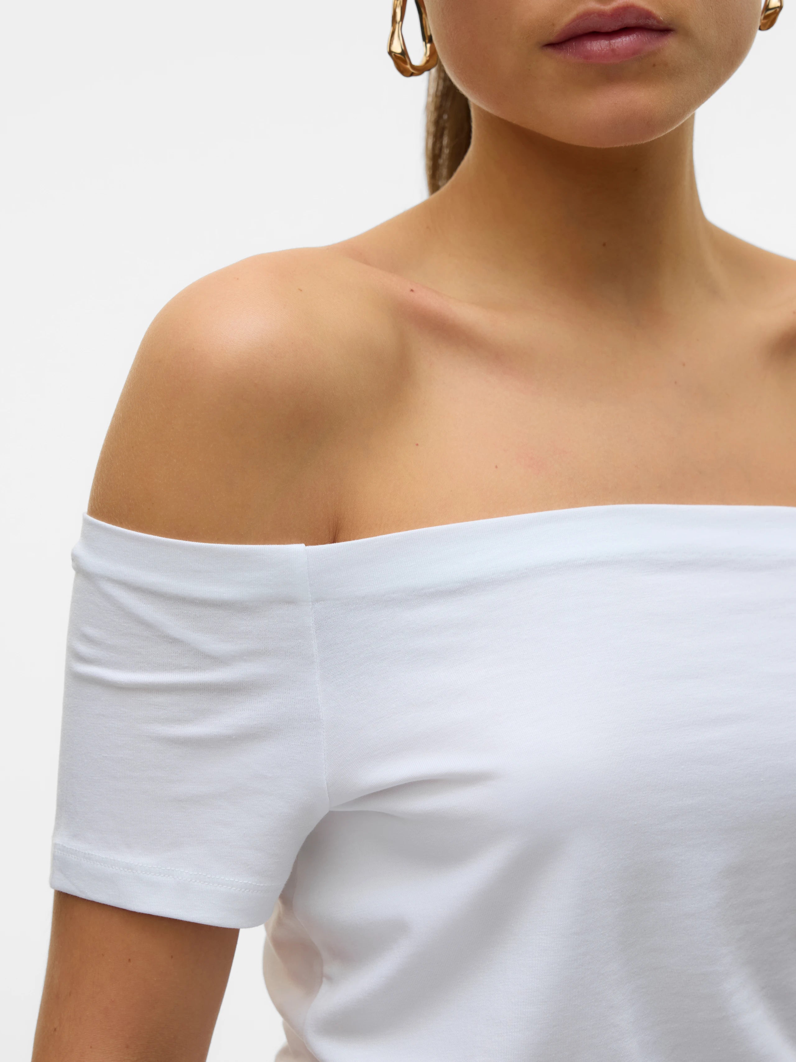VERO MODA PANDA OFF-SHOULDER TOP