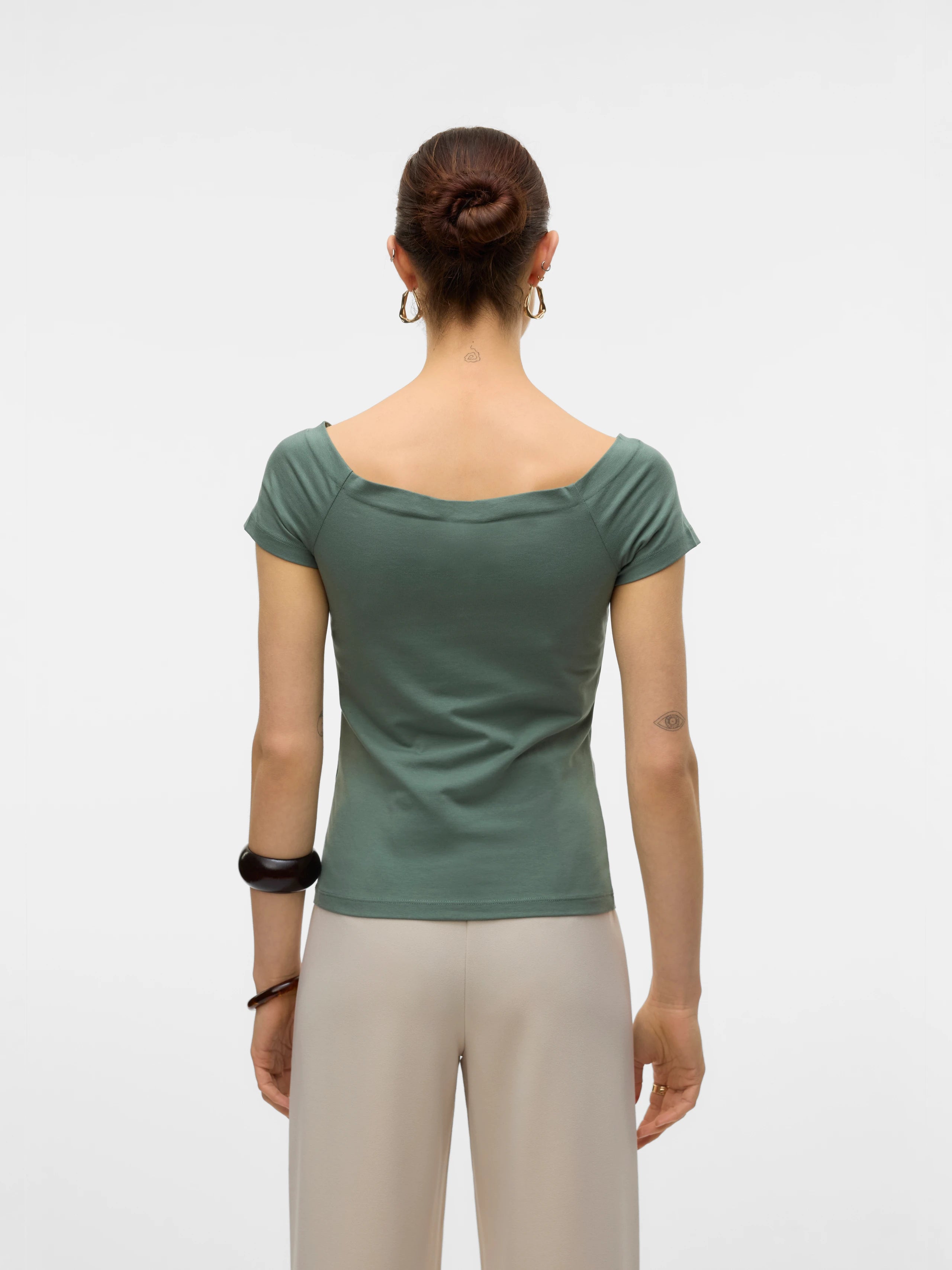 VERO MODA PANDA OFF-SHOULDER TOP