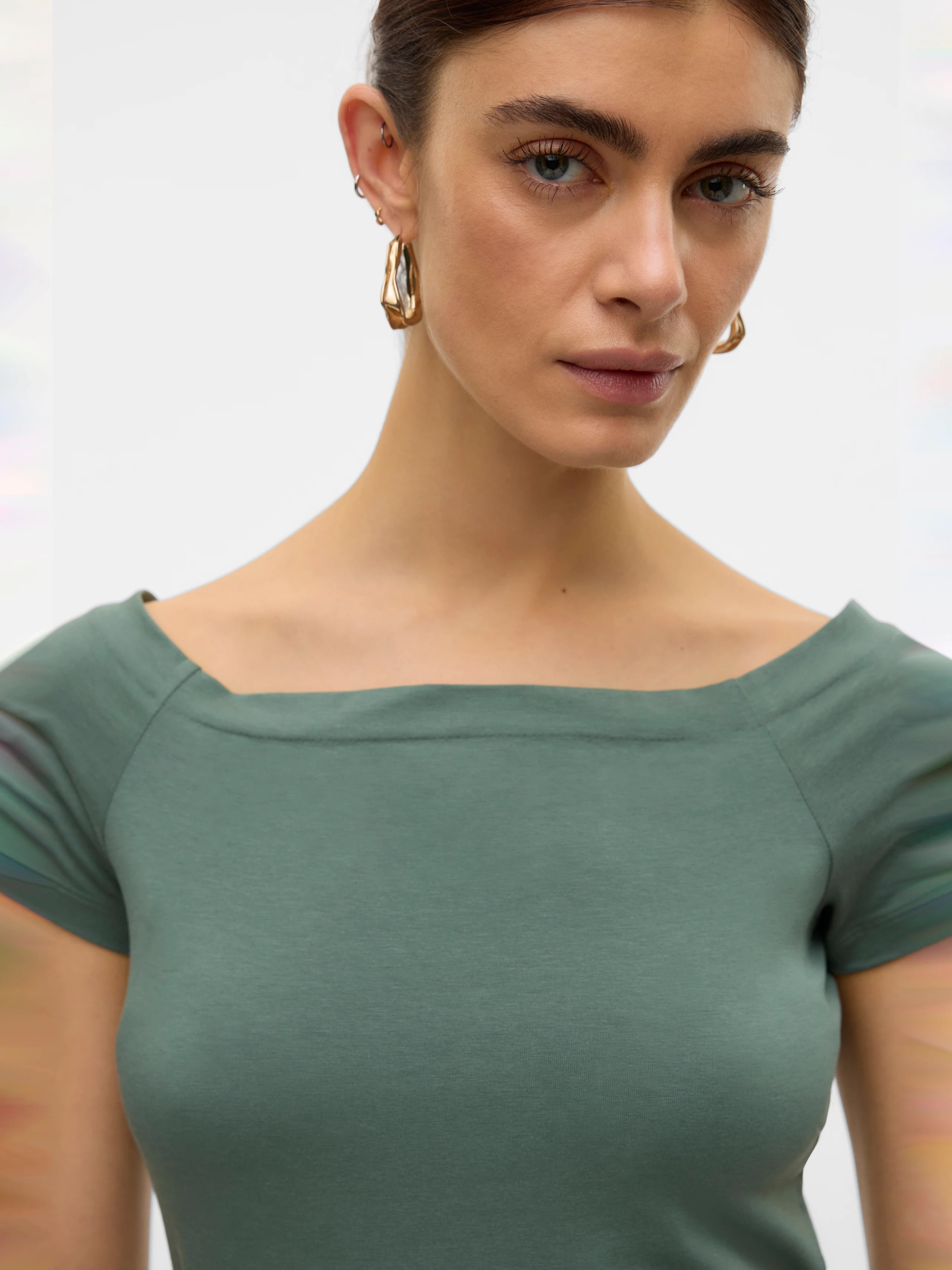 VERO MODA PANDA OFF-SHOULDER TOP