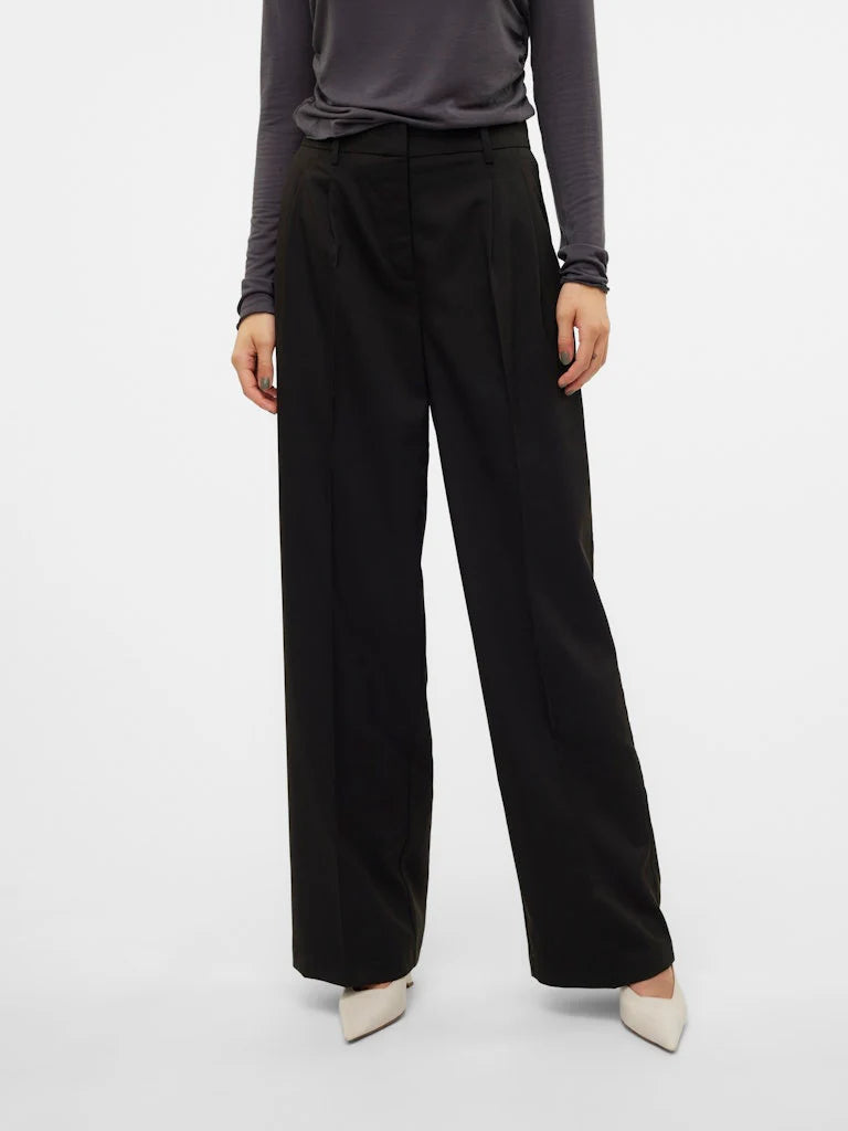 VERO MODA NILA MW WIDE DAD PANT
