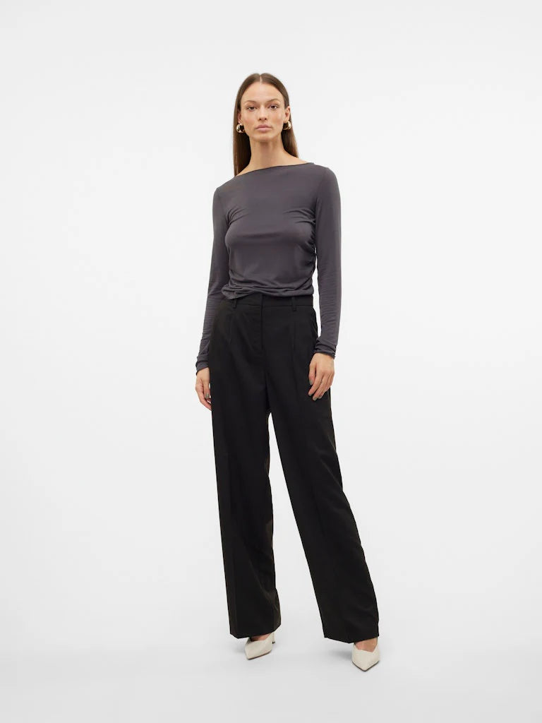 VERO MODA NILA MW WIDE DAD PANT