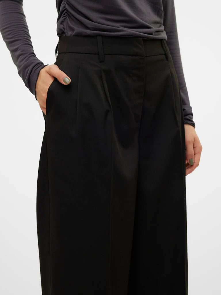 VERO MODA NILA MW WIDE DAD PANT