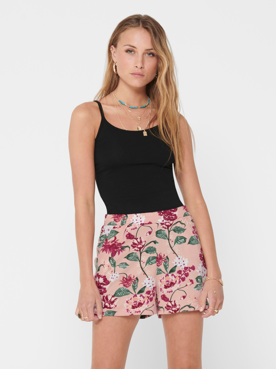 ONLY LOVE STRAP SINGLET