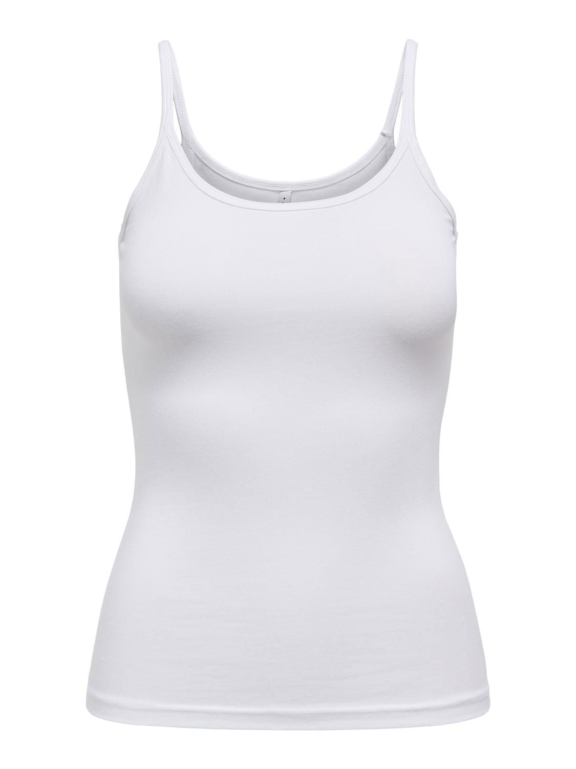 ONLY LOVE STRAP SINGLET