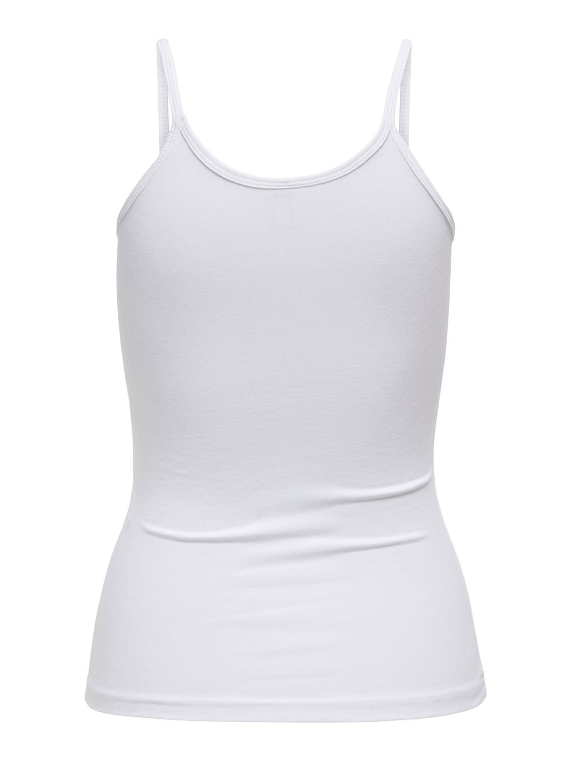 ONLY LOVE STRAP SINGLET