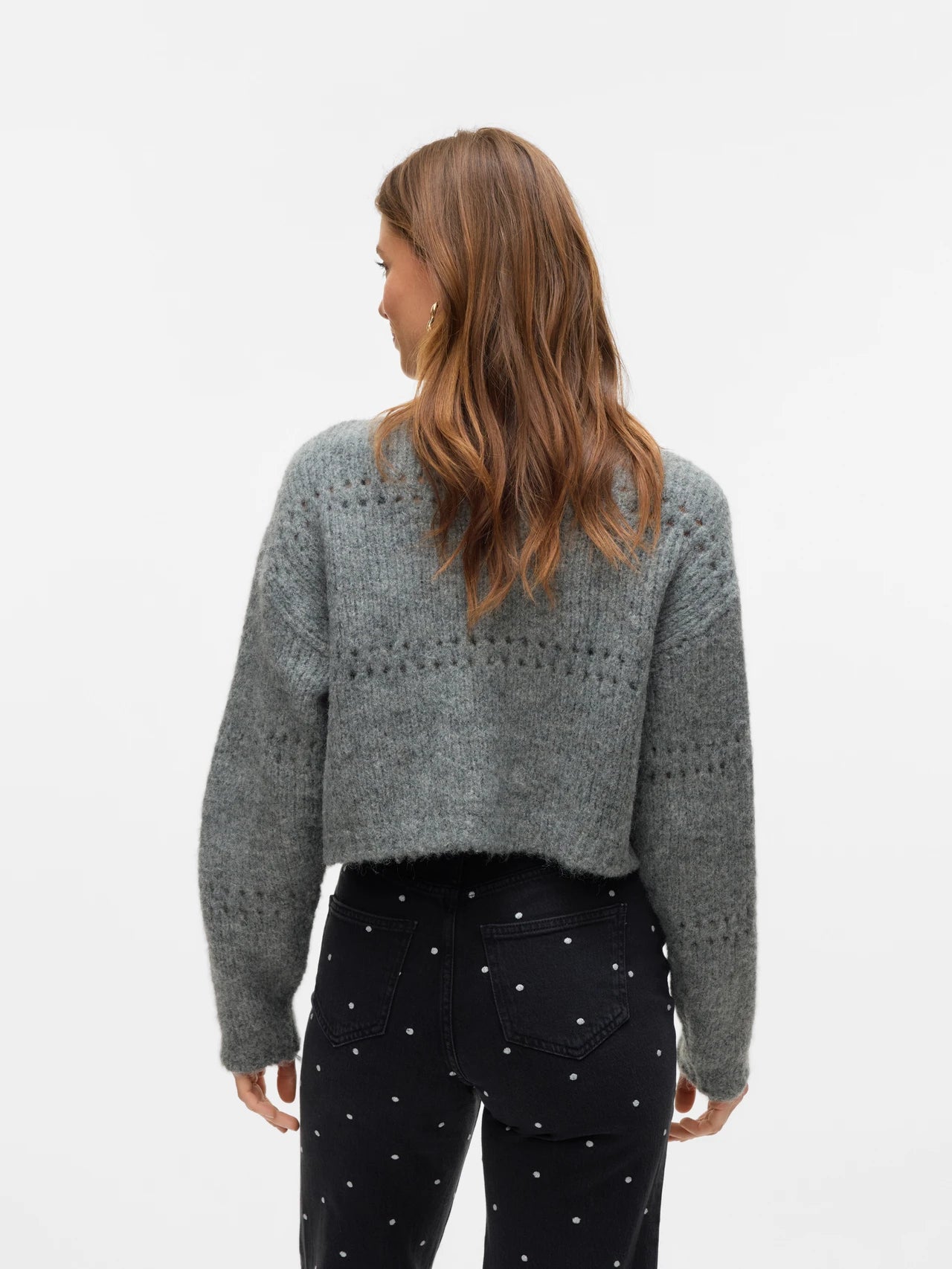 VERO MODA ADELINA LS SHORT TWO WAY CARDIGAN