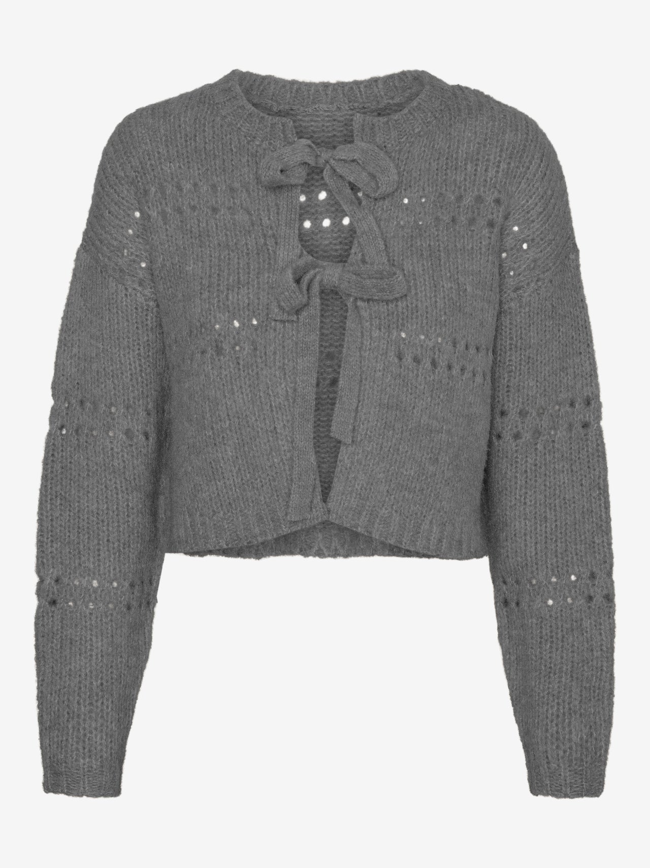 VERO MODA ADELINA LS SHORT TWO WAY CARDIGAN