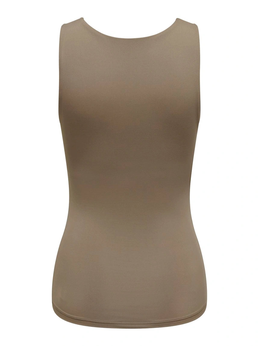 ONLY EA S/L 2-WAYS FIT TOP