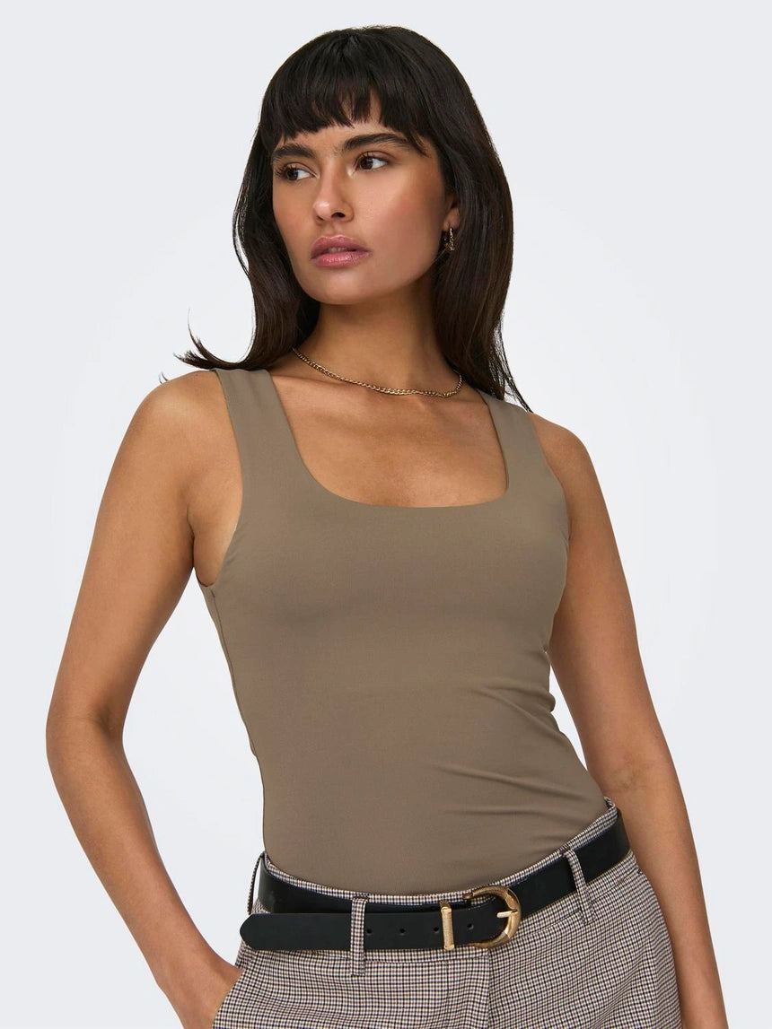 ONLY EA S/L 2-WAYS FIT TOP
