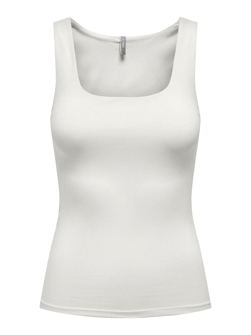 ONLY EA S/L 2-WAYS FIT TOP