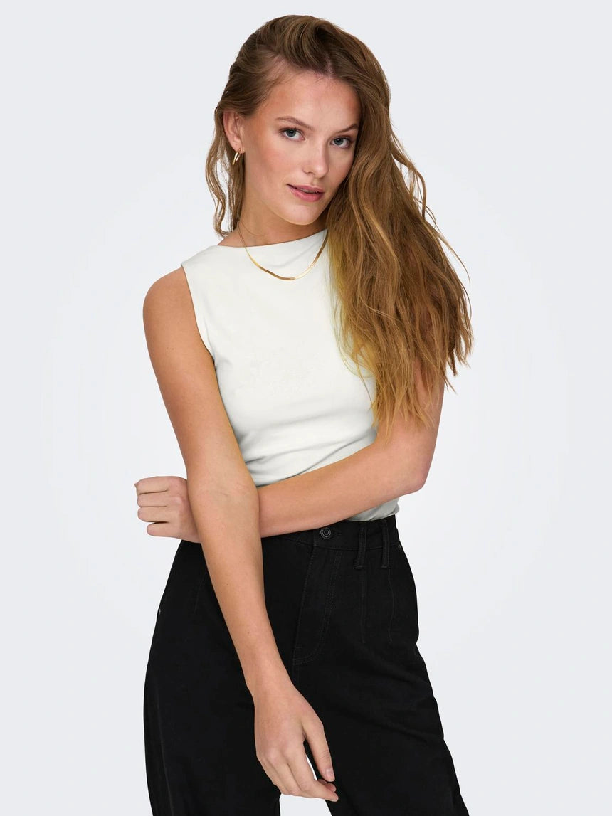 ONLY EA S/L 2-WAYS FIT TOP