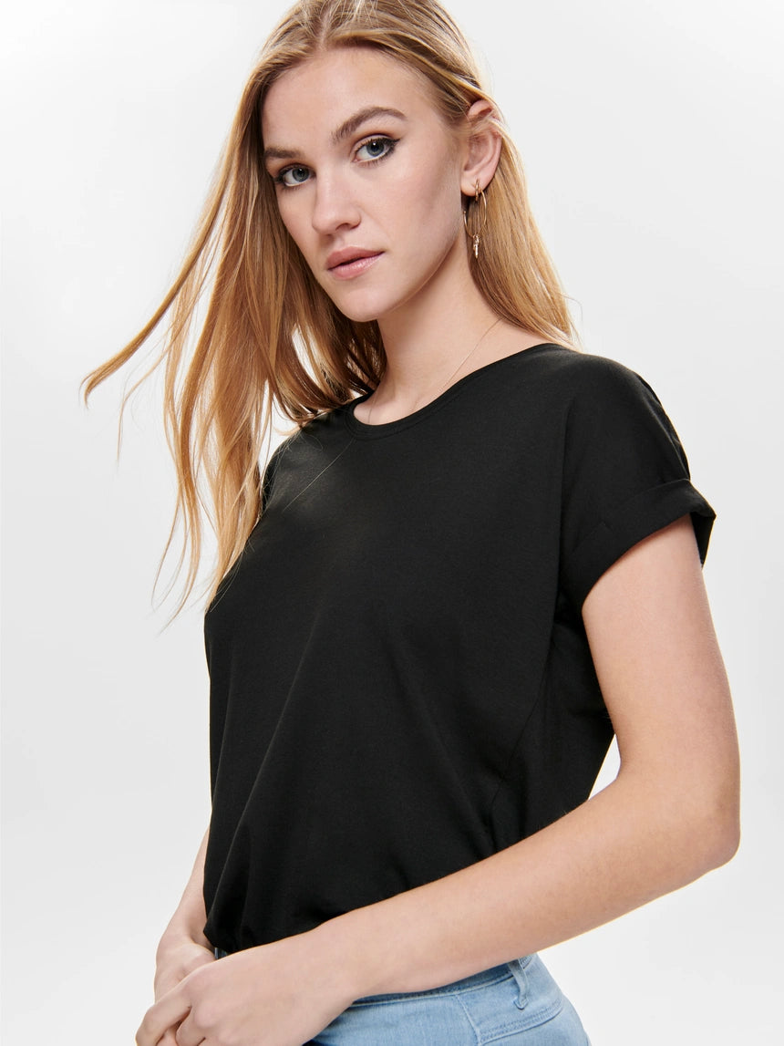 ONLY MOSTER SS O-NECK TOP
