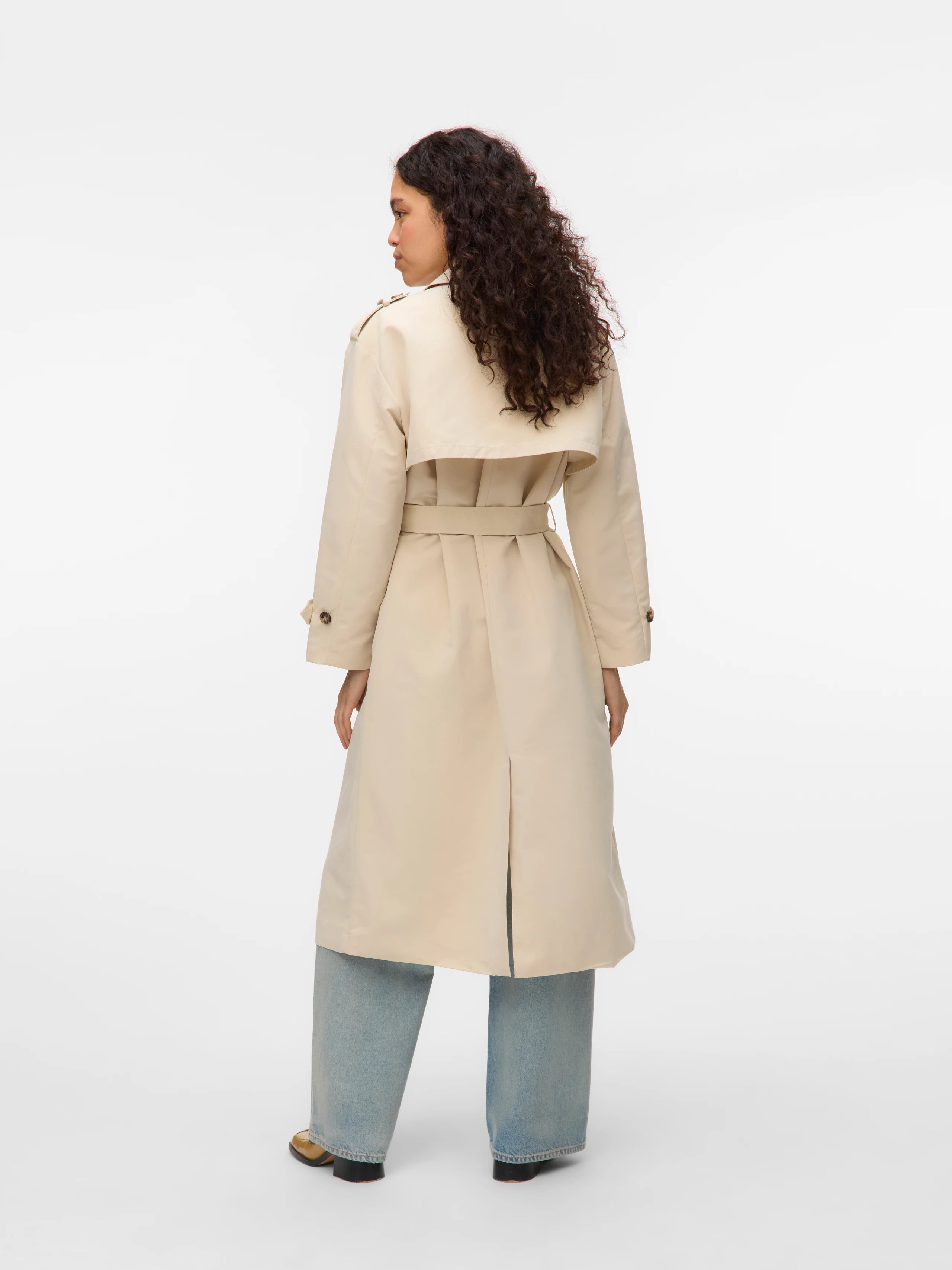 VERO MODA CHLOE LONG TRENCHCOAT