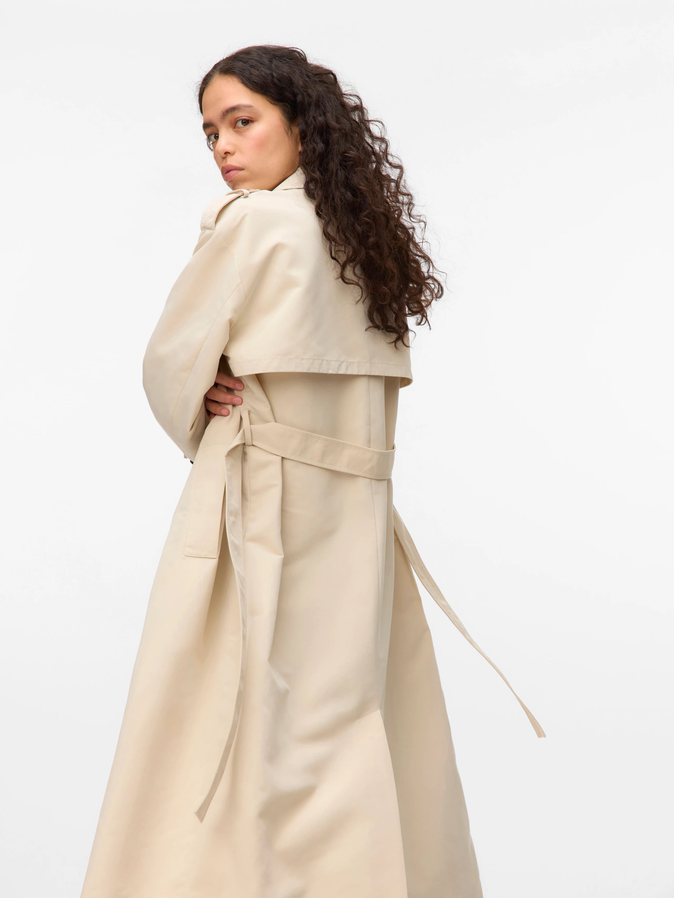 VERO MODA CHLOE LONG TRENCHCOAT