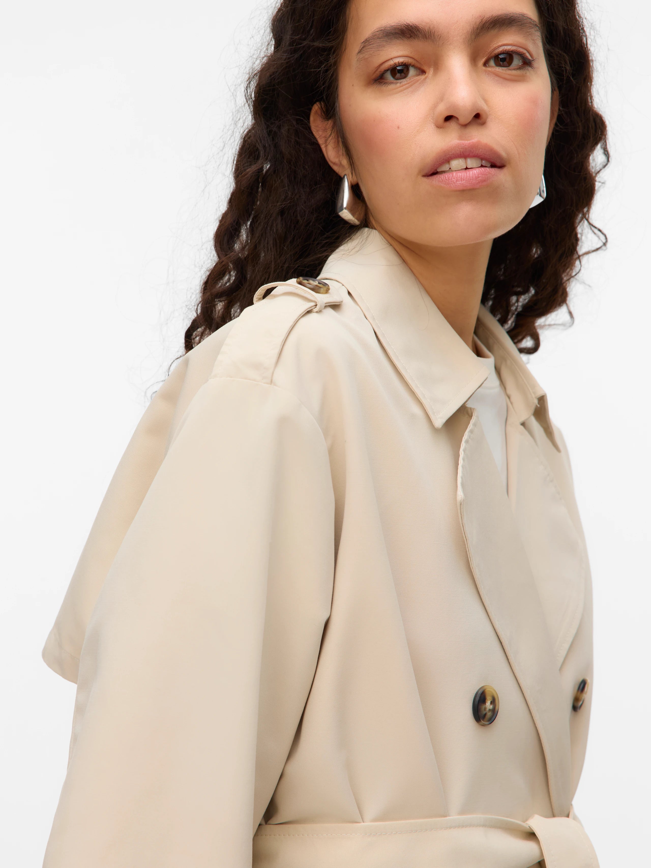 VERO MODA CHLOE LONG TRENCHCOAT