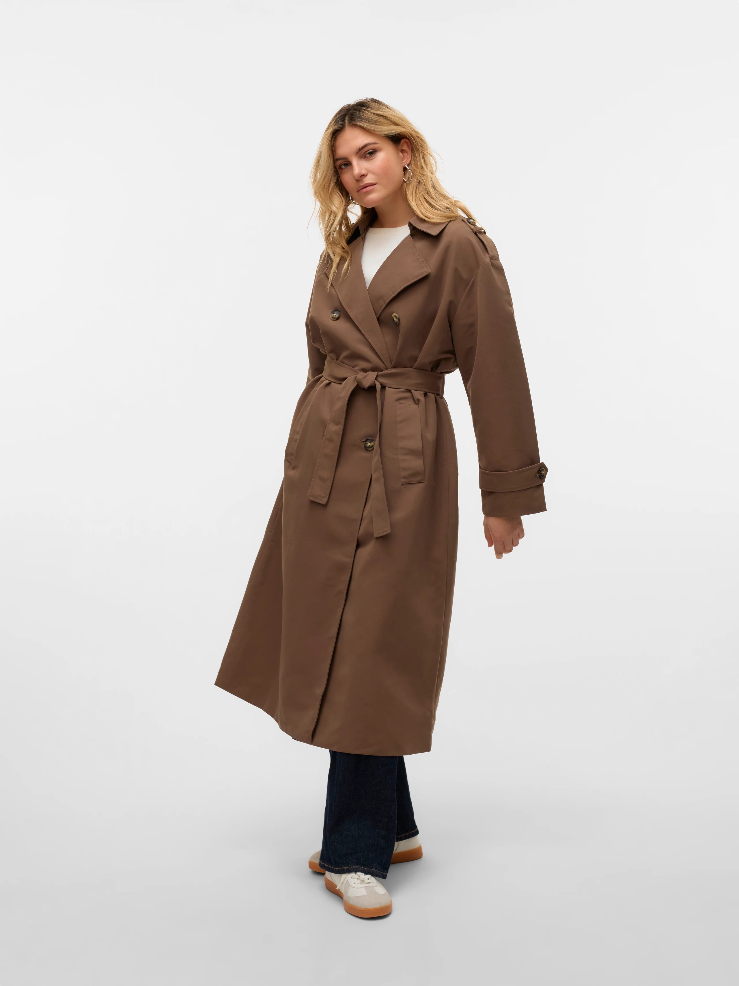 VERO MODA CHLOE LONG TRENCHCOAT