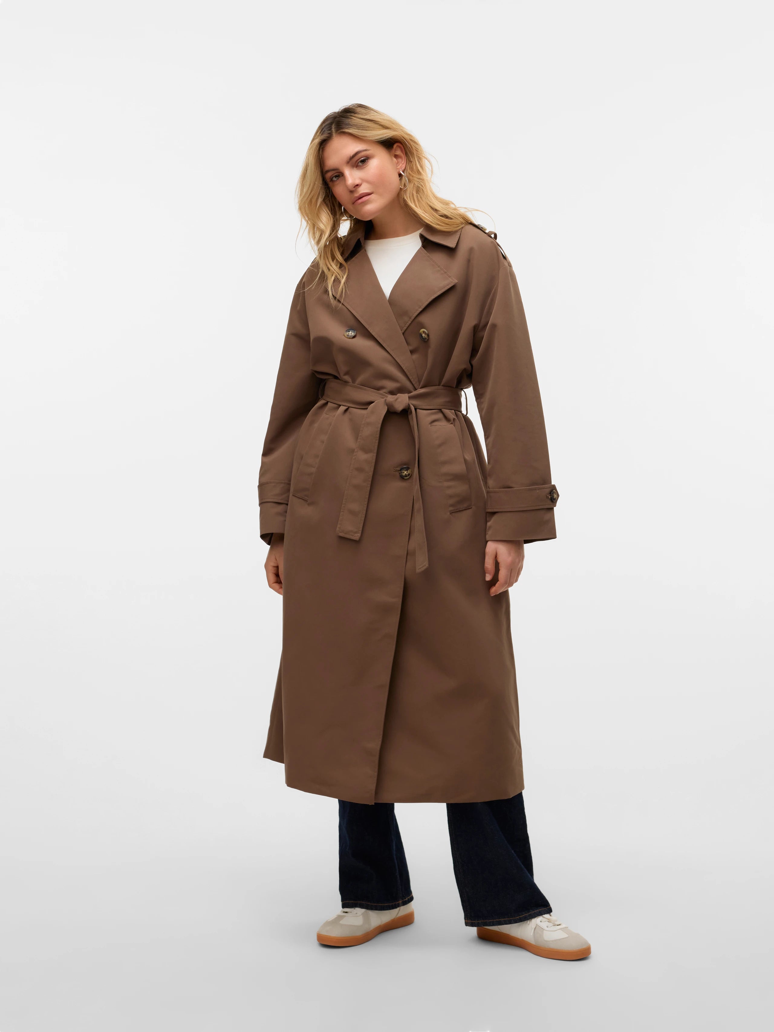 VERO MODA CHLOE LONG TRENCHCOAT