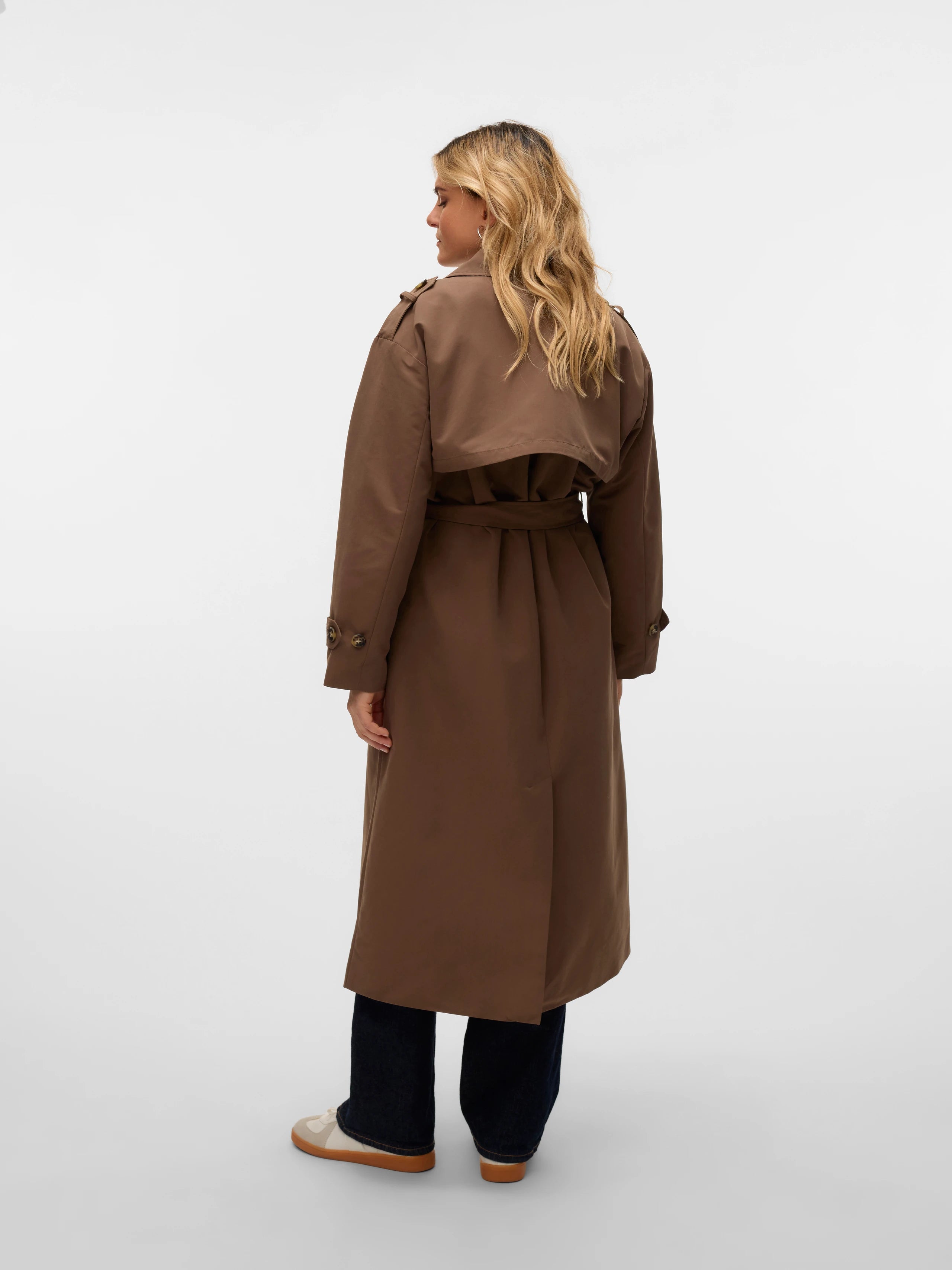 VERO MODA CHLOE LONG TRENCHCOAT