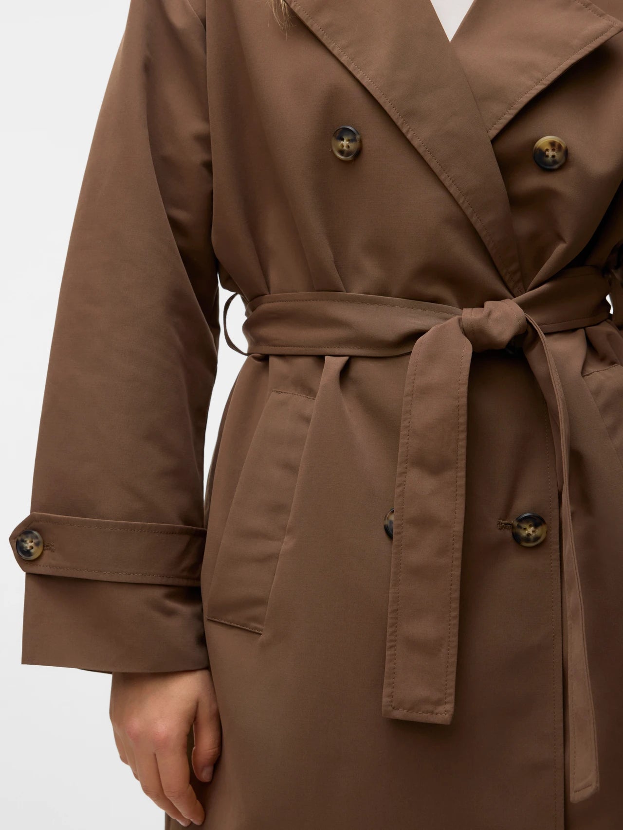 VERO MODA CHLOE LONG TRENCHCOAT