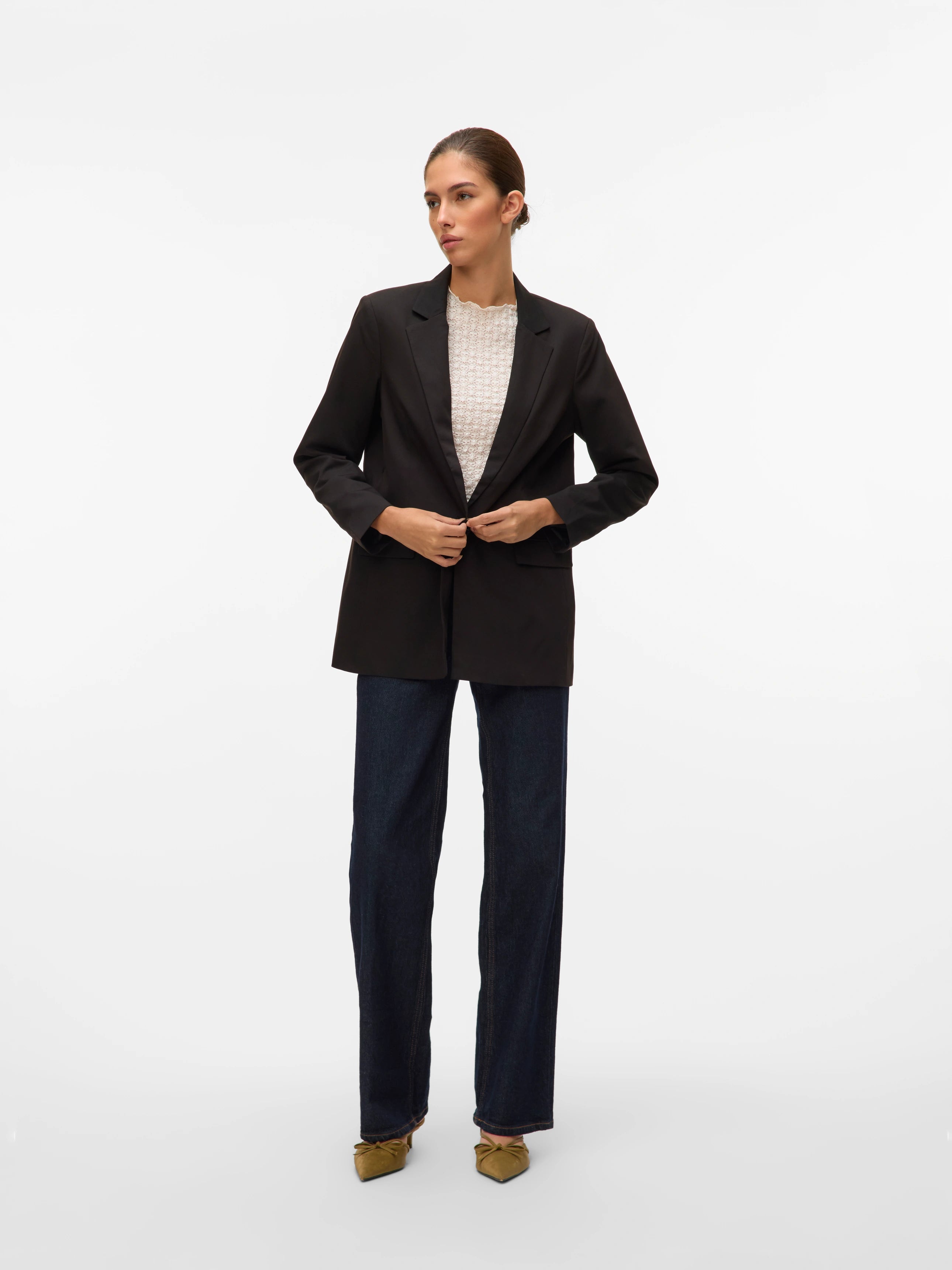VERO MODA NILA LS SLIM BLAZER