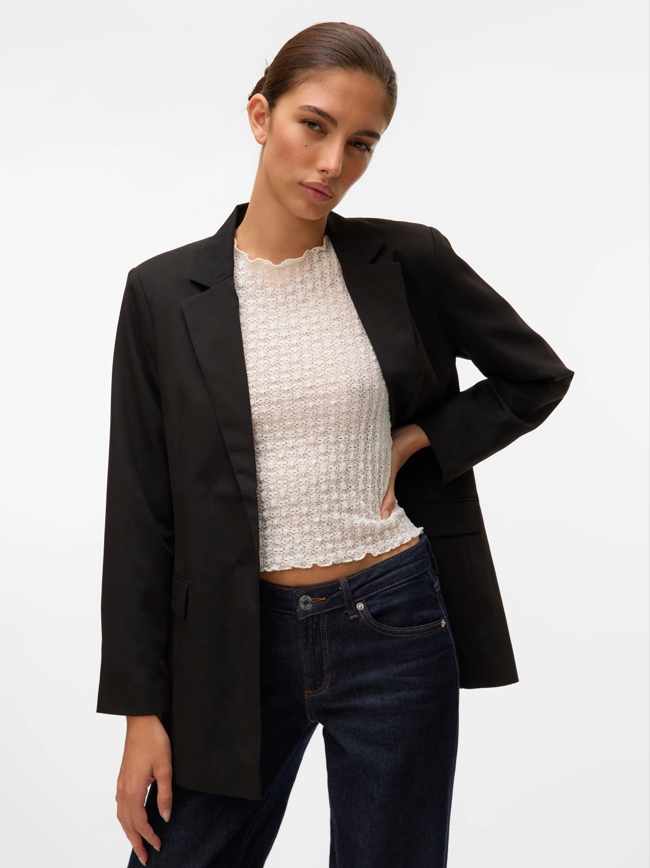 VERO MODA NILA LS SLIM BLAZER