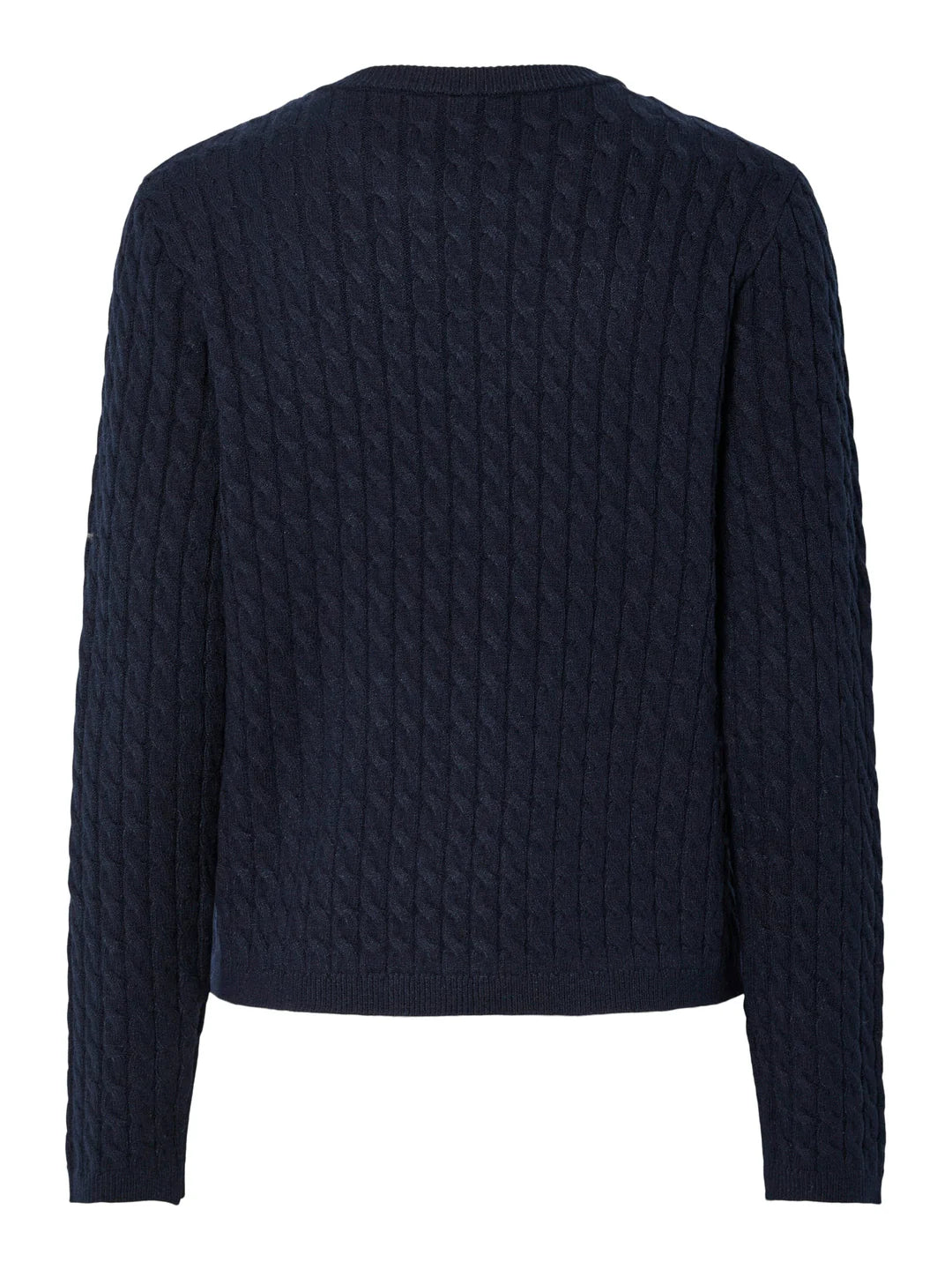 PIECES FIA LS CABLE KNIT