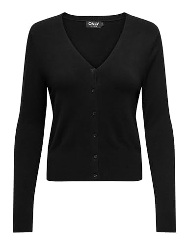 ONLY VENICE LIFE LS VNECK CARDI KNIT